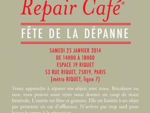 Repair café paris